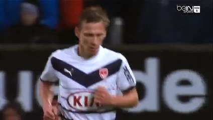Clement Chantome Goal HD - Guingamp 2-3 Bordeaux - 13-02-2016