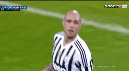 All Goals & Full Highlights - 1-0 Juventus vs  Napoli - 13.02.2016 HD