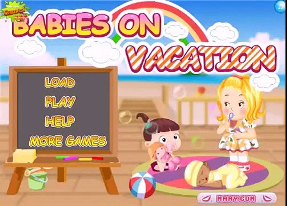 babies on vacation Cartoon Full Episodes baby games Baby and Girl games and cartoons XMr Ejteh