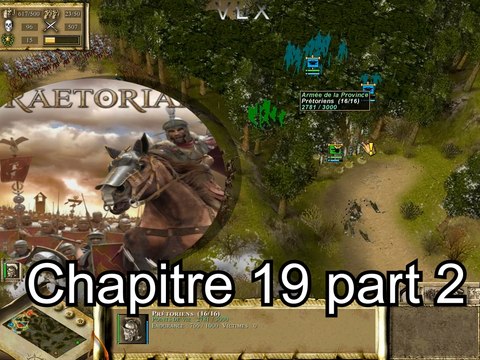 Praetorians : (pc) chapitre IXX Guerre dans les montagnes part 2