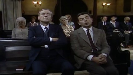 Mr Bean - Sneezing in Church