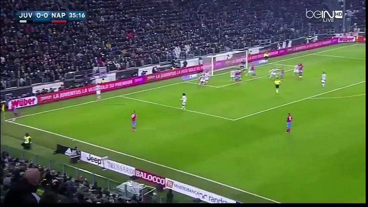 Juventus 1-0 Napoli - 13.2.2016