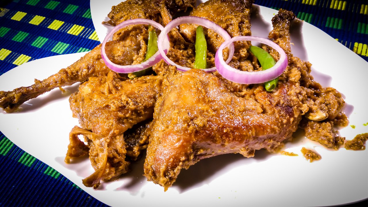 ট্রেডিশনাল চিকেন রোস্ট