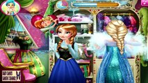 Disney Frozen Games - Elsa and Anna Frozen Fashion Rivals - Baby Videos Games For Kids