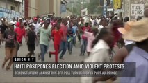 Haiti Postpones Election Amid Violent Protests: VICE News Quick Hit