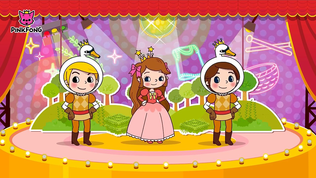 The Wild Swans | Fairy Tales | Musical | PINKFONG Story Time for Children