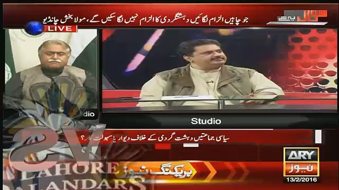 Me Liyari Ka MNA Tha Aur Mujhe Kaha Jata Tha Let Mirza Handle Liyari.. Nabil Gabol