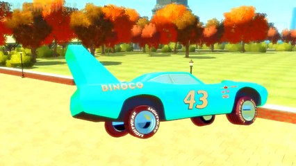 Hukl & Disney Car Lightning McQueen Nursery Rhymes Children Songs The Muffin Man