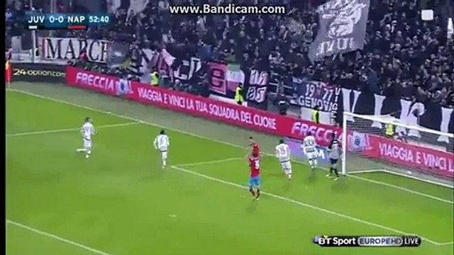 Gonzalo Higuain Super Skills Juventus 0-0 Napoli 13-02-2016 -
