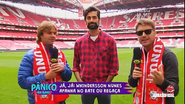 Raminhos mostra o Benfica aos brasileiros!