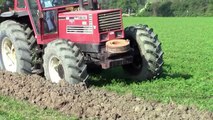 180 90 Turbo DT   Trivomere Gherardi Italian Ploughing 2013