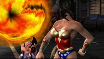 Mortal Kombat VS DC Universe [Xbox 360] - ✪ Wonder Woman Vs Kitana ✪ | Full HD