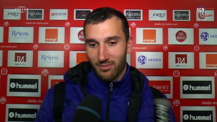 Reims 0-1 Bastia : Réaction de T. Vincensini