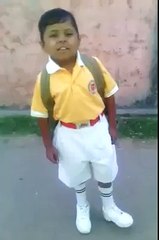 Awesome Punjabi Talent of Boy