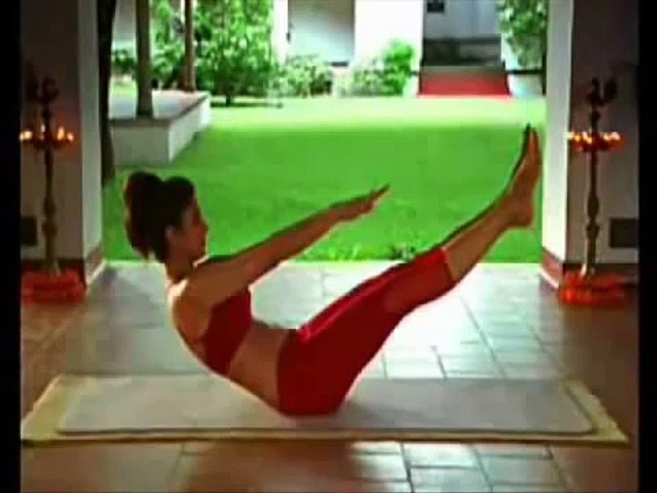 Sexy Shilpa Shetty Yoga Poses - Learn Yoga Online