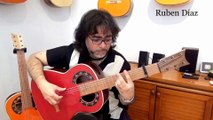 Do really guitars open-up with time...? / Q & A on modern flamenco guitar lutherie/ Ruben Diaz Spain