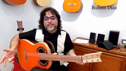 Strategies to improve is what´s missing on flamenco guitar making in Spain nowadays /Q & A Ruben Diaz