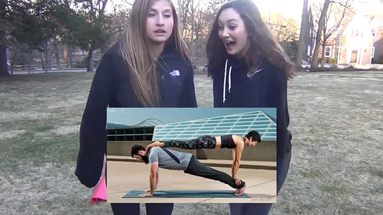 Yoga Pants Yoga Challenge 7 - Video Dailymotion