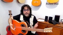 Soft and hard tension natures on a flamenco guitar (pulsacion and beyond) Ruben Diaz CFG Spain