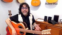 More about tuning / Wrong fret division Vs Defective strings Q & A flamenco guitar Ruben Diaz CFG  Spain