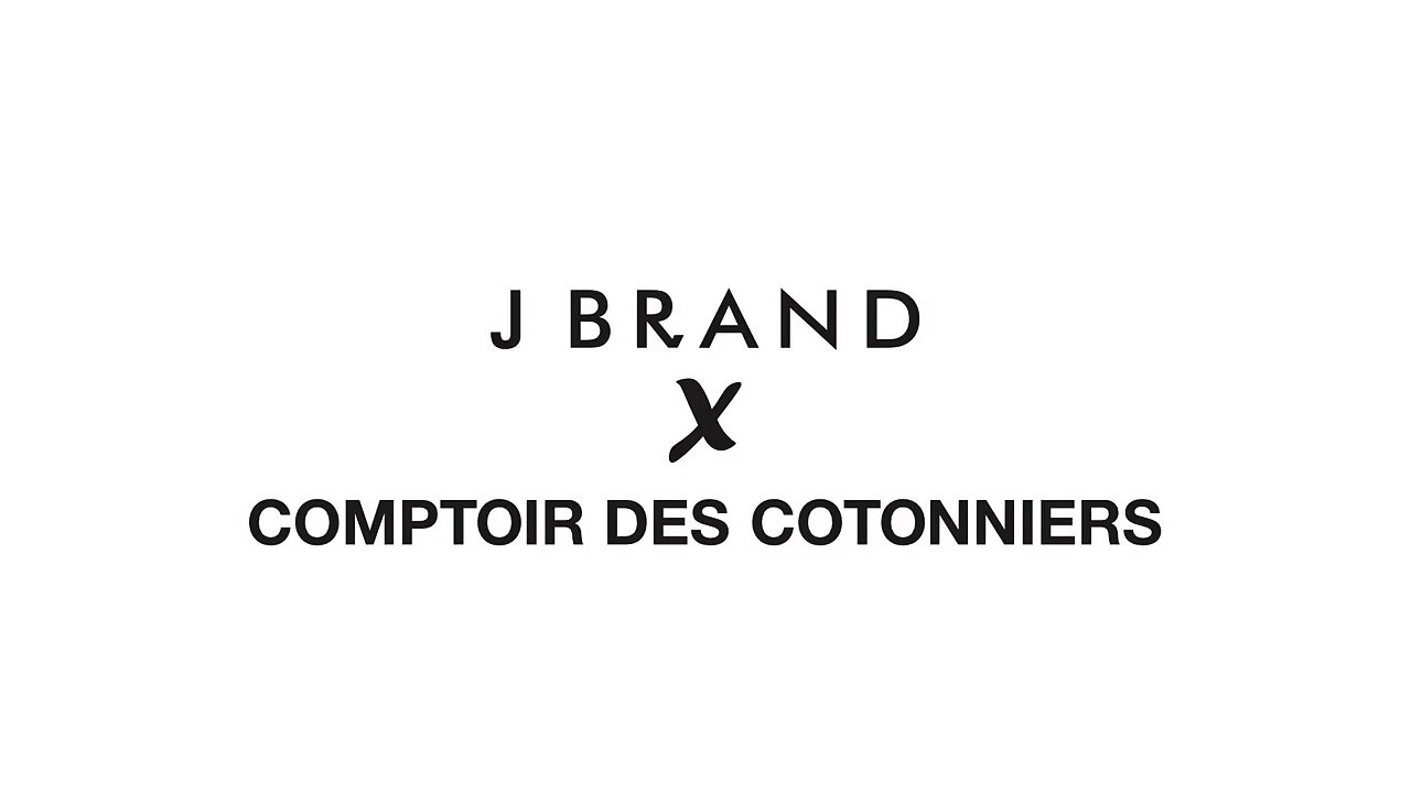 J Brand x Comptoir des Cotonniers