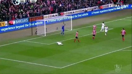 Swansea 0-1 Southampton