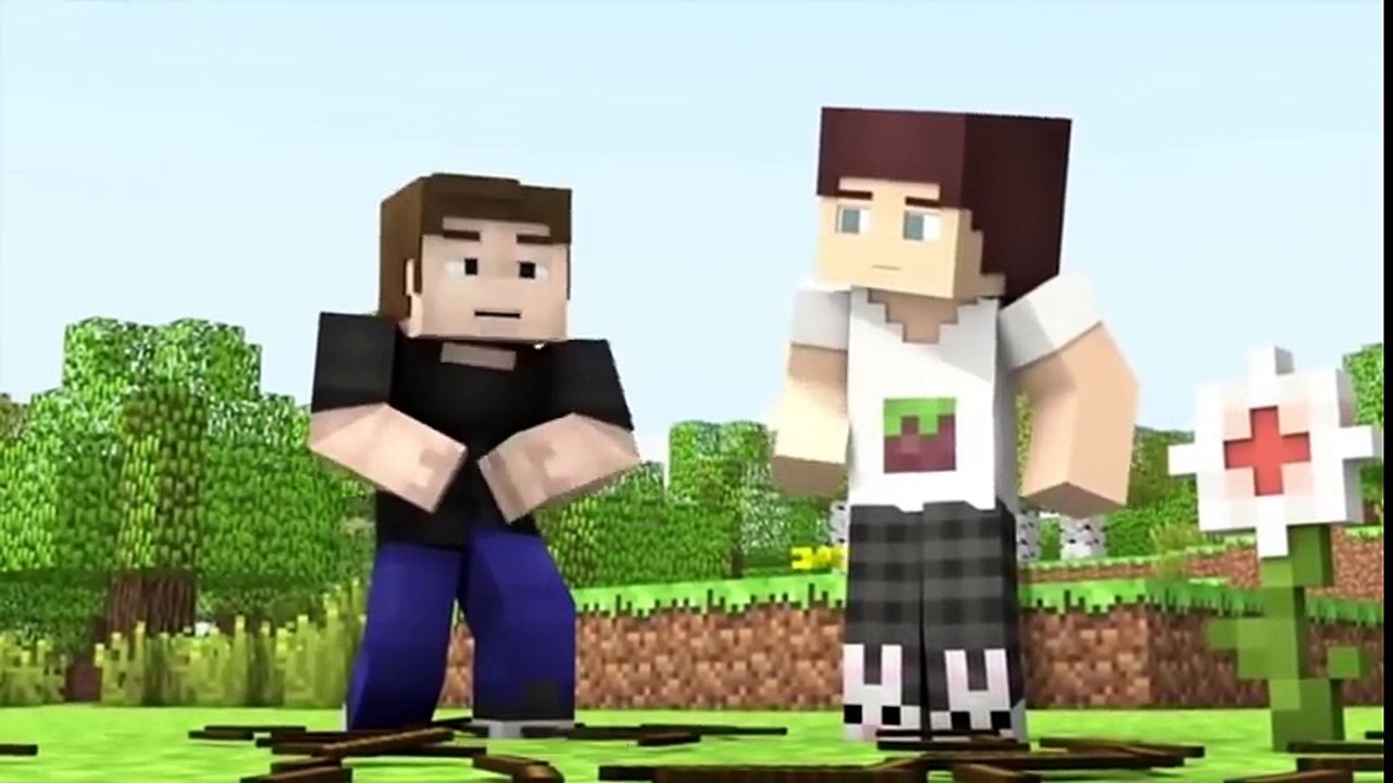 Top 6 funniest Minecraft animations