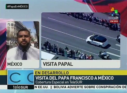 México: Papa Francisco ofrecerá misa masiva en Basílica de Guadalupe