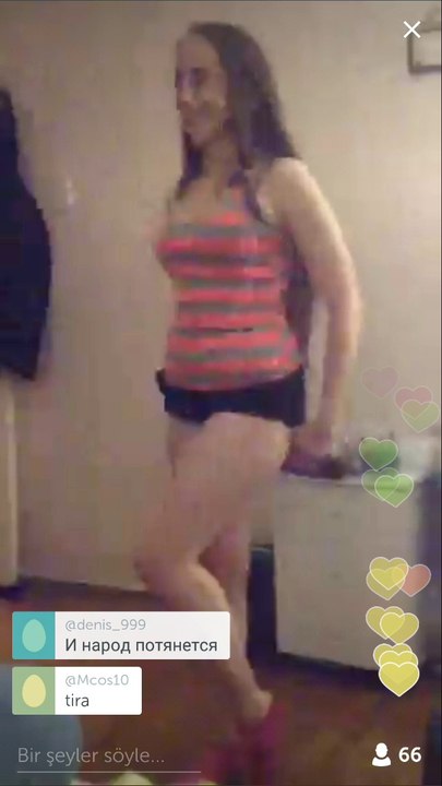 Dance Show periscope