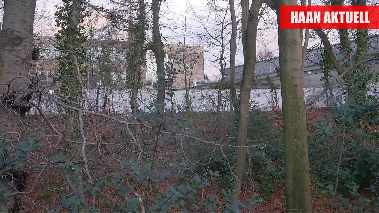 Haan news:  abbau notunterkunft adlerstrasse gestartet