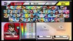 Shulk Vs ChibiKage89 - Magma Fields 2 Custom Stage - Super Smash Bros Wii U Gameplay