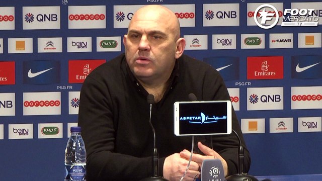 Frédéric Antonetti pointe les manques du LOSC