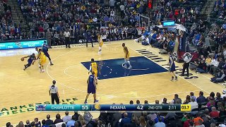 Charlotte Hornets vs Indiana Pacers - February 10, 2016