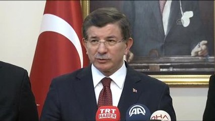 Davutoğlu: "Türkiye'nin Sessiz Kalacağını Kimse Beklemesin"