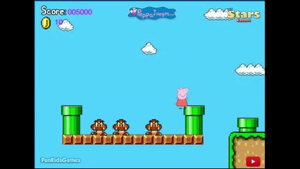 Peppa Pig Full Episodes - Peppa Pig Mario Bros World   Peppa Pig English Episodes