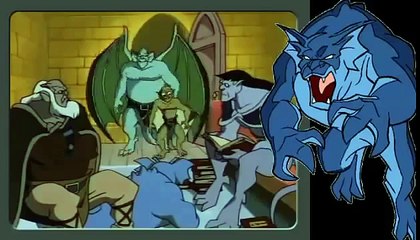Gargoyles Folge 7 Die Verführung Deutsch German