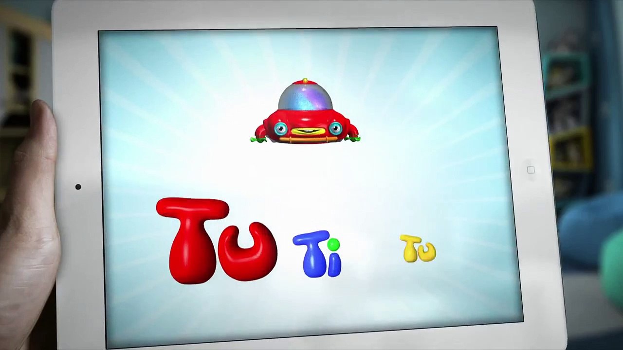 TuTiTu- 3D videos for children (short trailer)