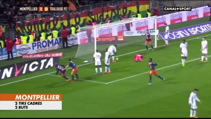 Passe décisive de Boudebouz contre Toulouse