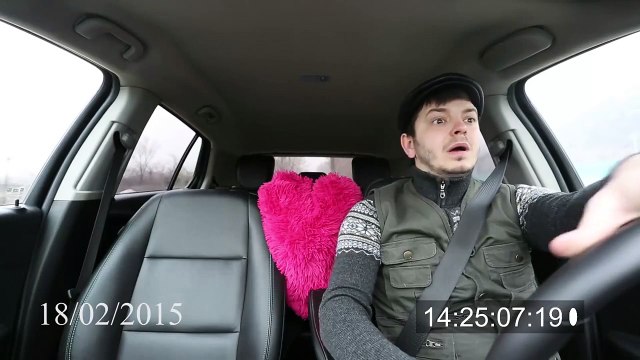 Таксист Русик и его 50 ОТТЕНКОВ СЕРОГО