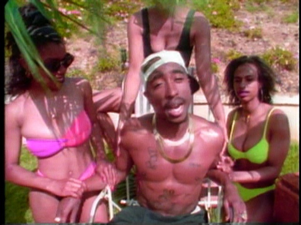 2Pac - I Get Around (Krazytoons Remix) (1993) (Official music video) - HIGH QUALITY
