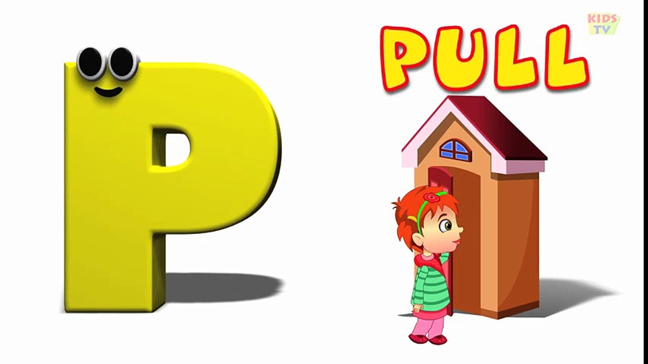 Phonics Letter- P song