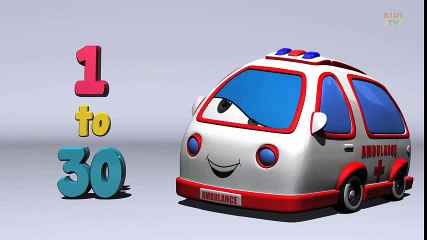 One To Thirty Number Song