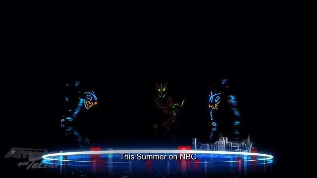 Best Light Shows Ever On Americas Got Talent & Britains Got Talent