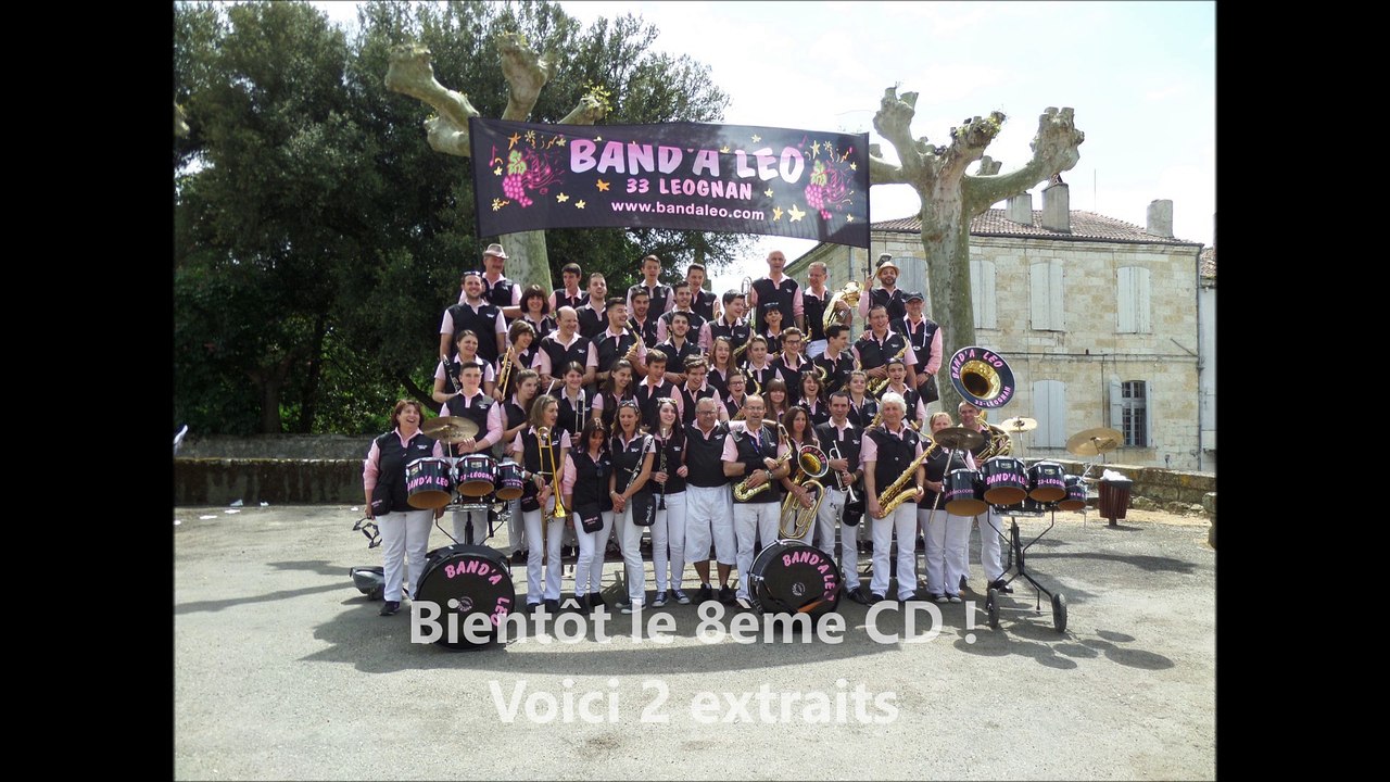 BAND'A LEO - Bientôt le 8ème CD !