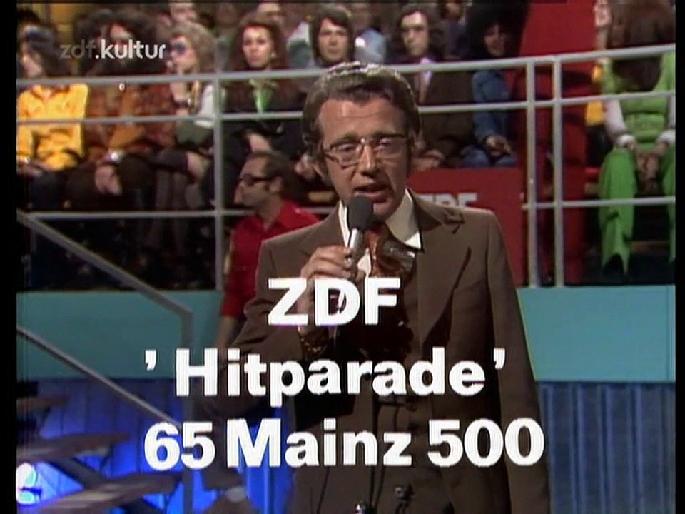 ZDF Hitparade Folge 33 vom 15.04.1972