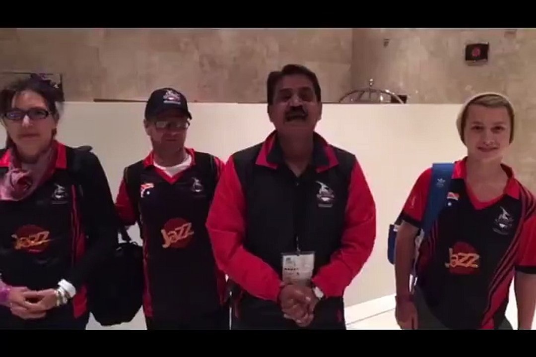 Cameron Delport's family shares their excitement on today's victory  Lahore Qalanders PSL 2016