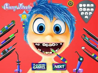 Головоломка: Лечить Зубы Радости/Inside Out - Joy Tooth Problem