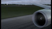 PIA PMDG 777-240ER AP-BHX Quetta Livery Take-off From Lahore Intl. Airport P3D (Not FSX) (1080p HD)