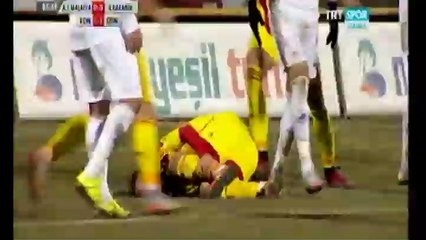 Yeni Malatyaspor'un, Karabük'e Attığı İbretlik Gol