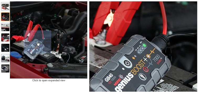 Review : NOCO Genius Boost Plus GB40 1000 Amp 12V UltraSafe Lithium Jump Starter